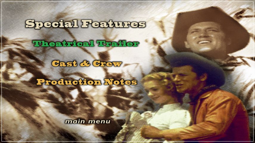 Special Features Menu