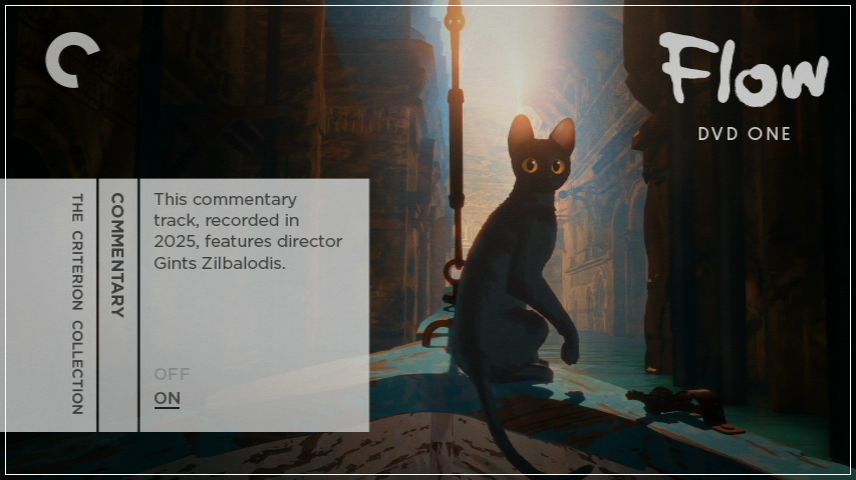 Special Features Menu