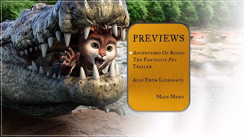 Special Features Menu