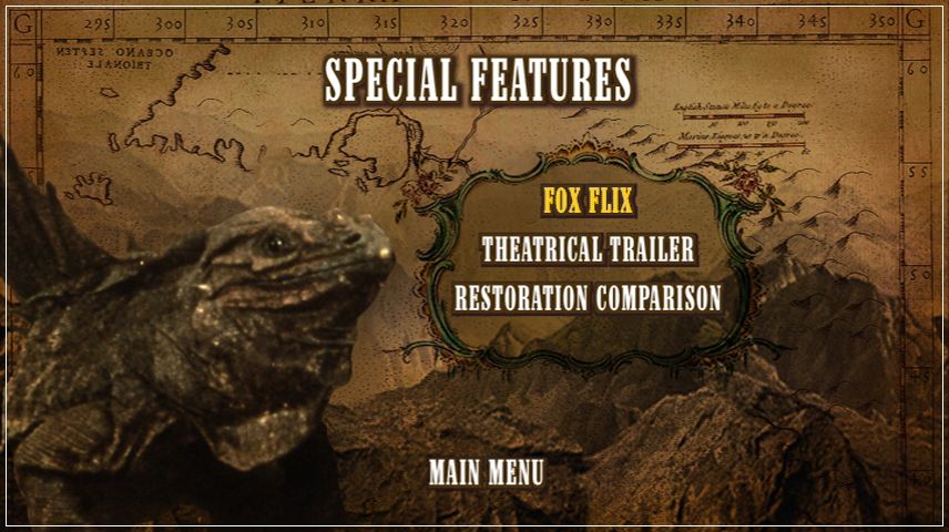 Special Features Menu