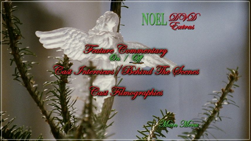 Special Features Menu