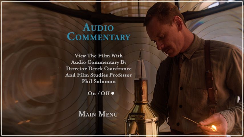 Special Features Menu