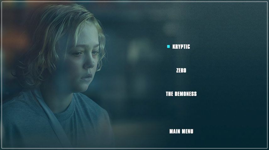 Special Features Menu