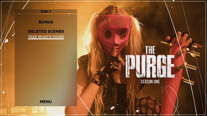 Special Features Menu