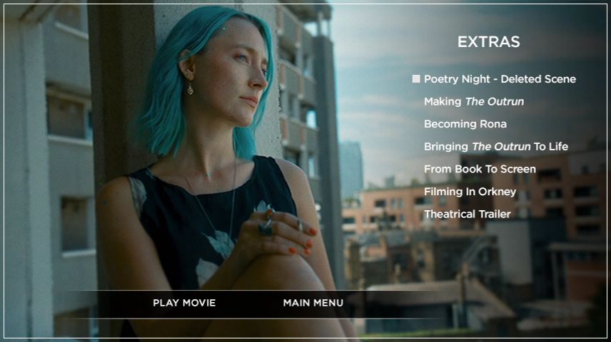 Special Features Menu