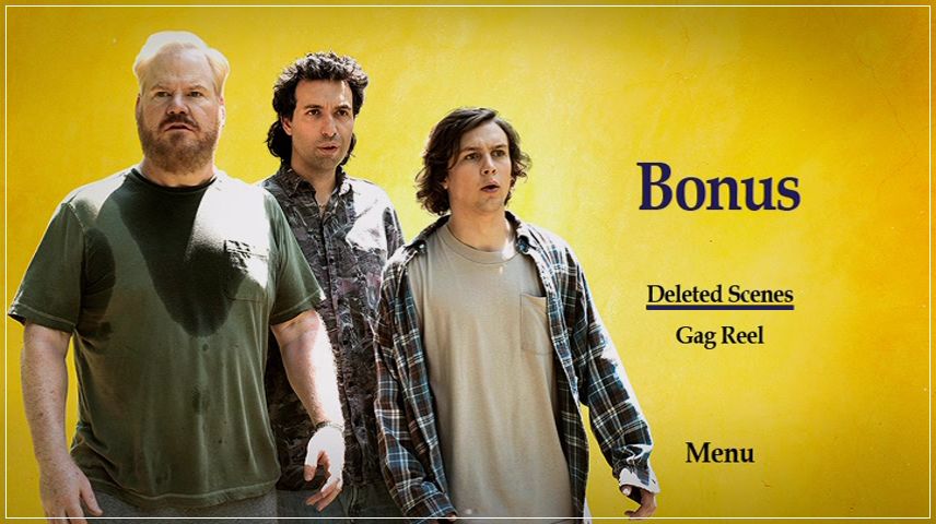 Special Features Menu