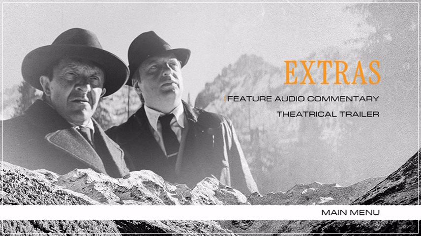 Special Features Menu