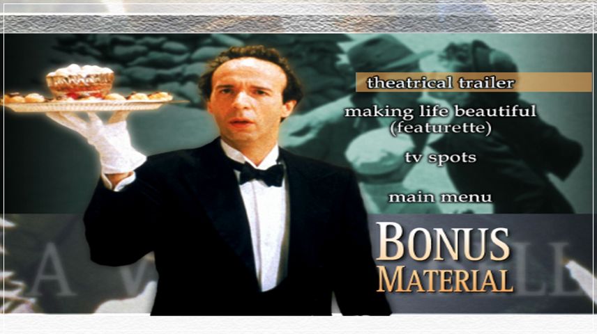 Special Features Menu