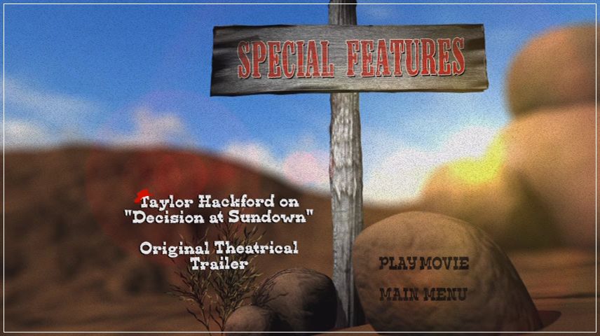 Special Features Menu