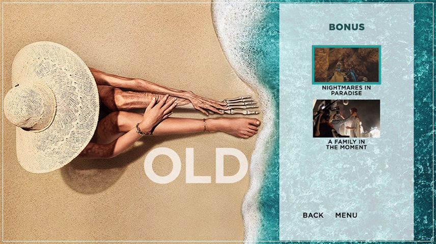 Special Features Menu