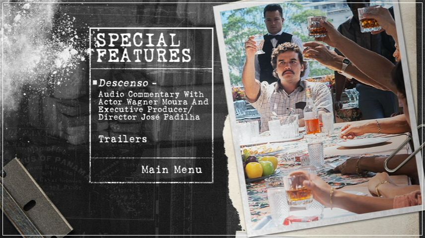 Special Features Menu