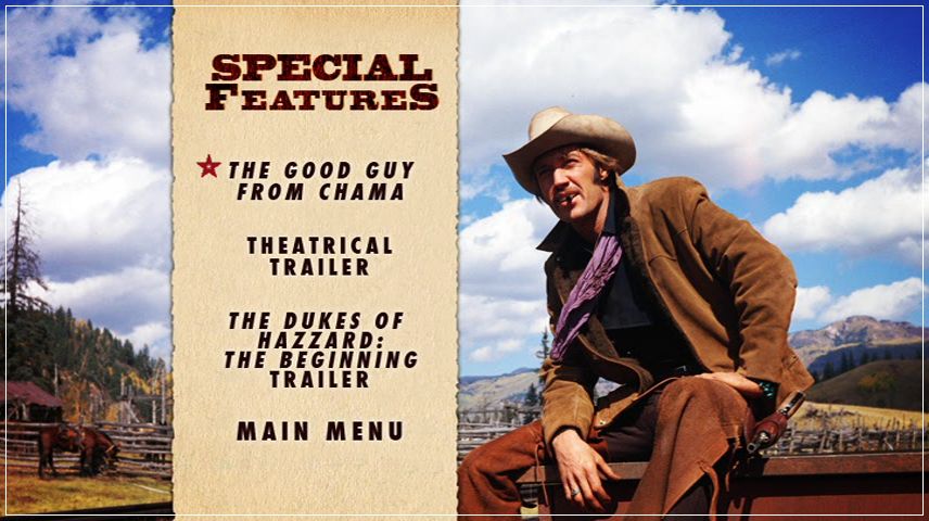 Special Features Menu