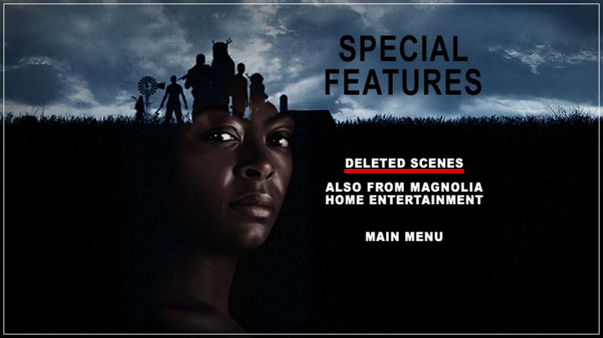 Special Features Menu