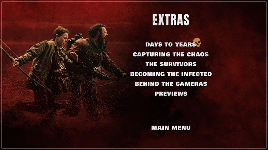 Special Features Menu