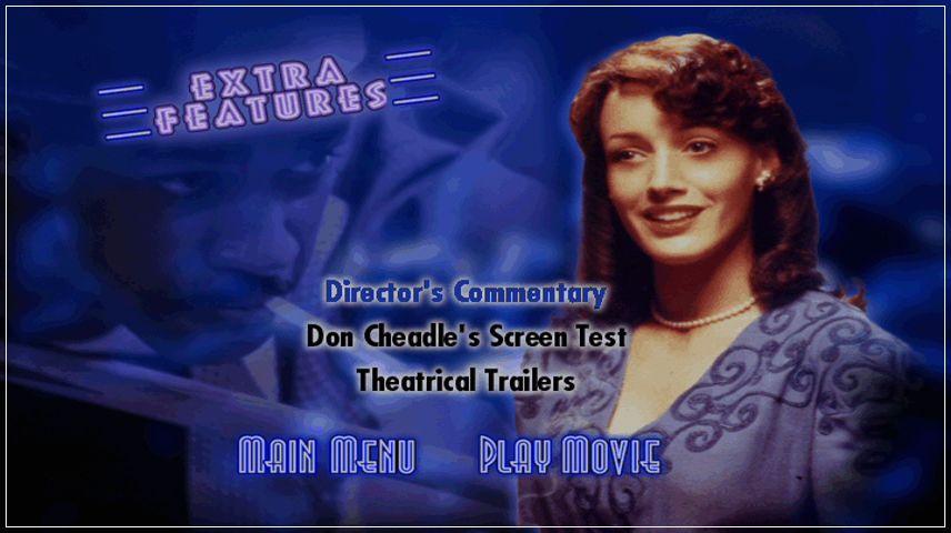 Special Features Menu