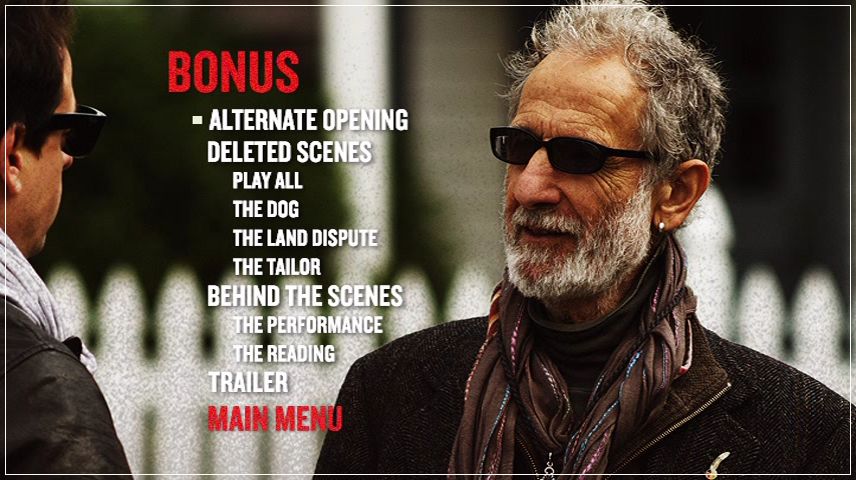 Special Features Menu