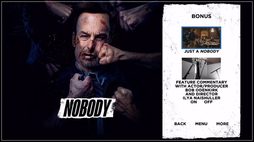 Special Features Menu