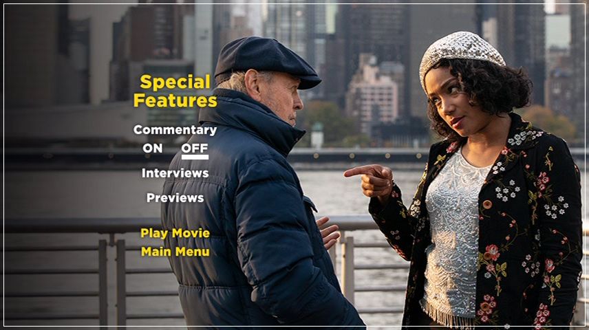 Special Features Menu