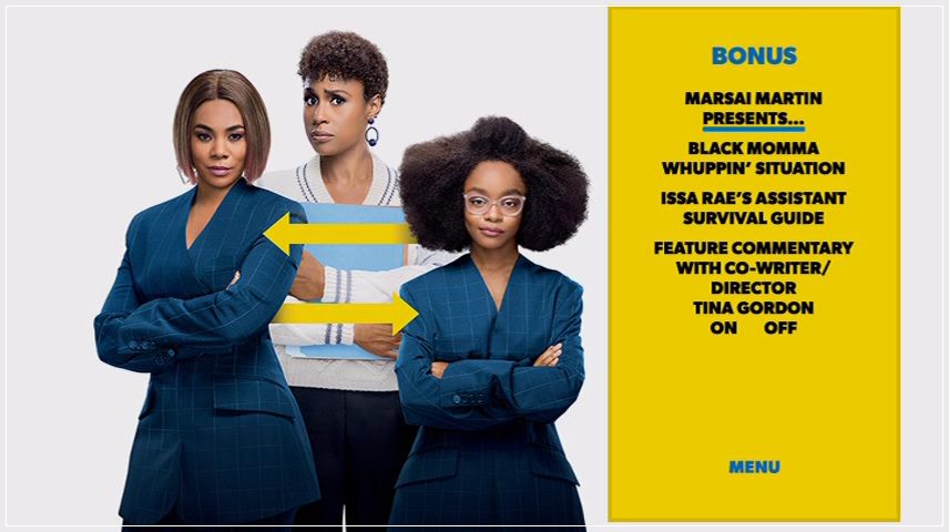 Special Features Menu