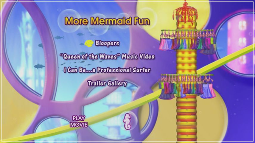 Special Features Menu