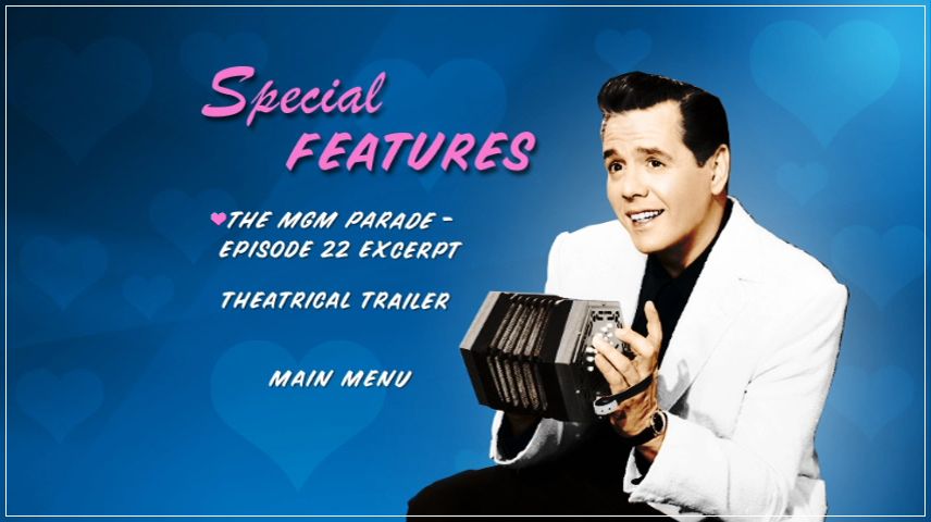 Special Features Menu