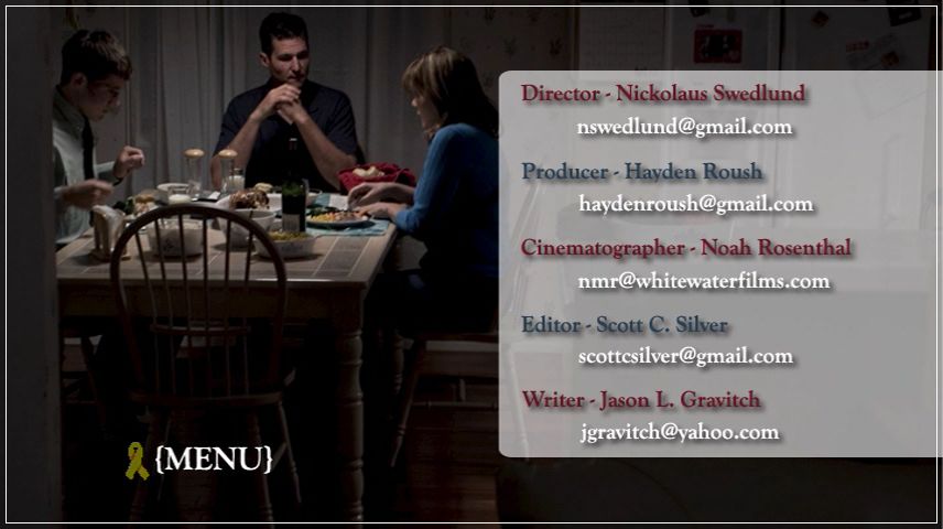 Special Features Menu