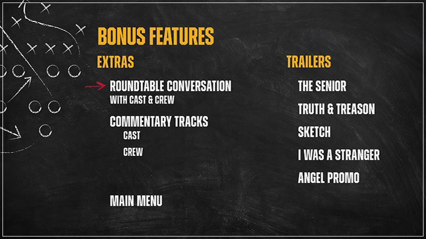 Special Features Menu