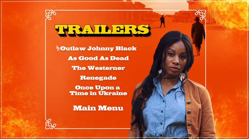 Special Features Menu