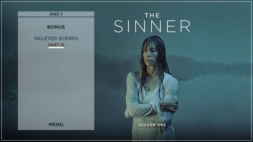 Special Features Menu