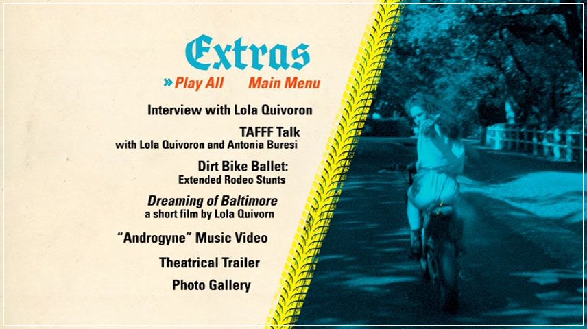 Special Features Menu