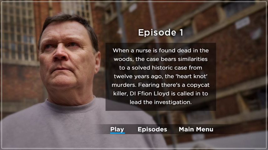 Special Features Menu