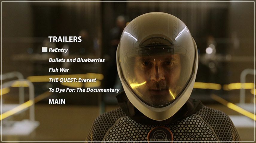 Special Features Menu