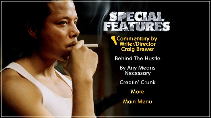 Special Features Menu