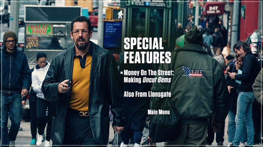 Special Features Menu