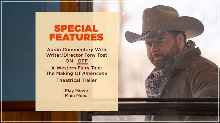 Special Features Menu