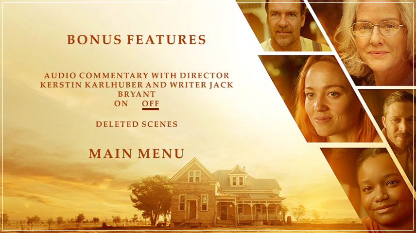 Special Features Menu