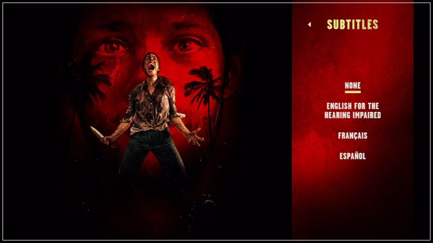 Special Features Menu