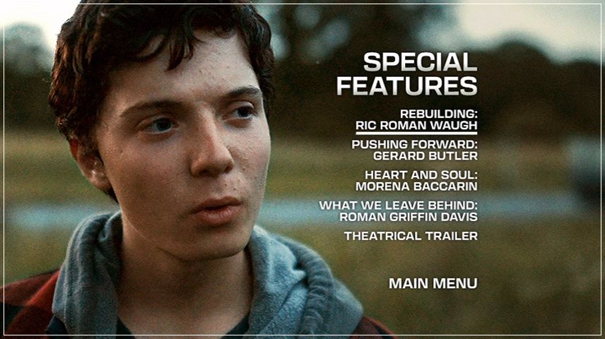 Special Features Menu