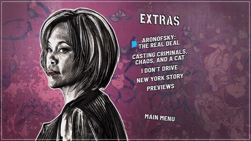 Special Features Menu
