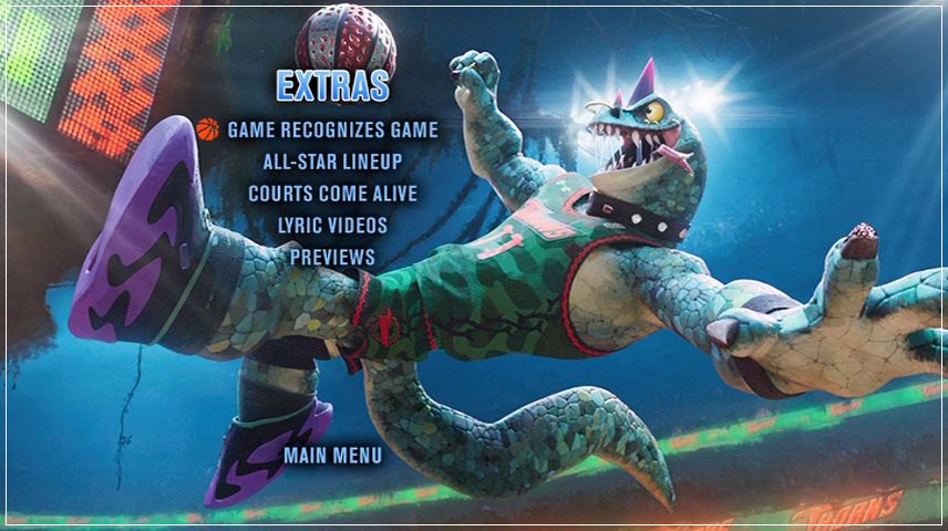 Special Features Menu
