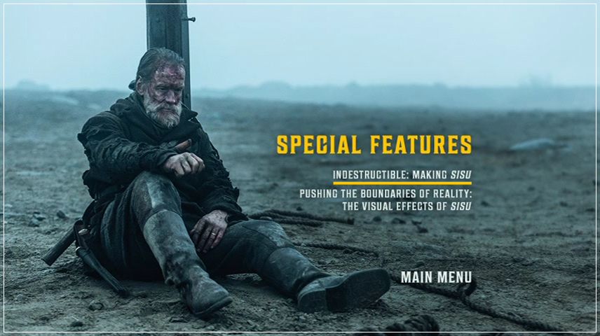 Special Features Menu