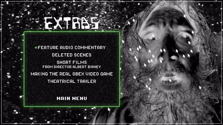 Special Features Menu
