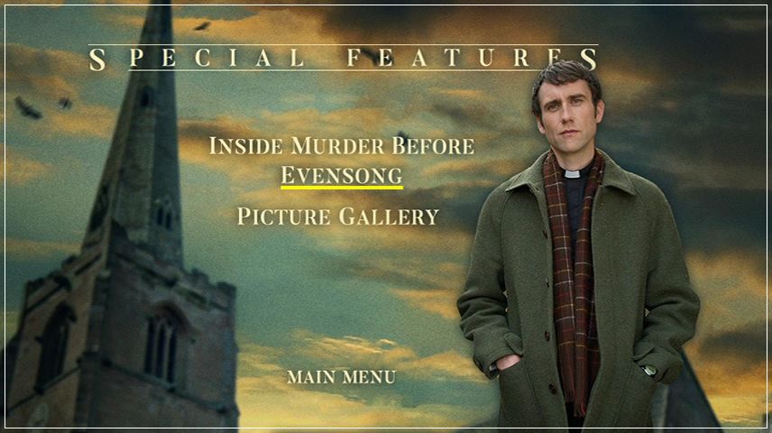 Special Features Menu