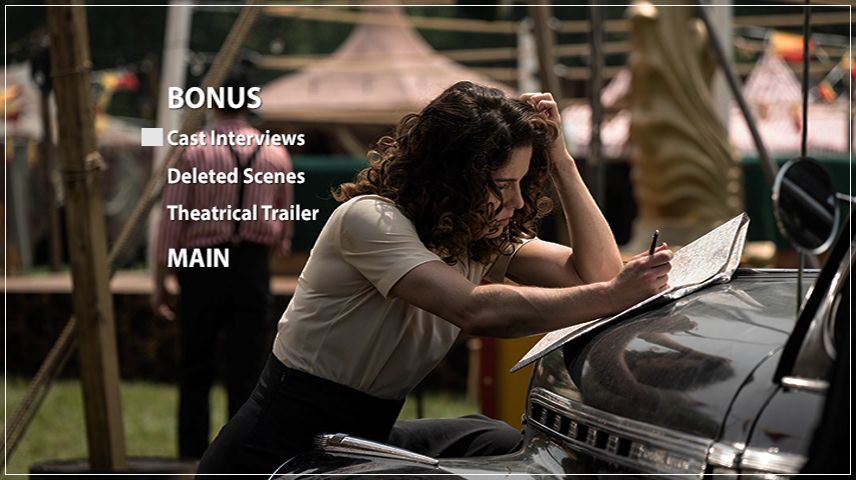 Special Features Menu
