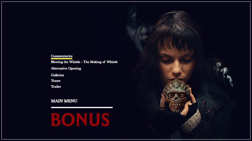 Special Features Menu
