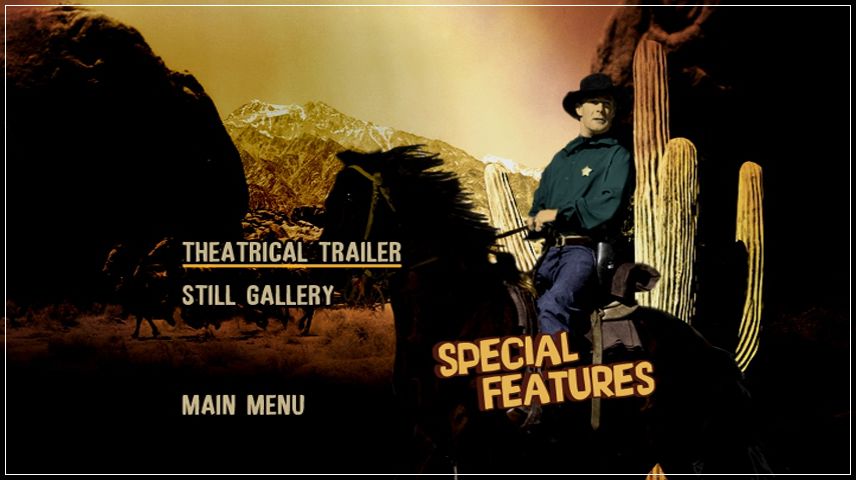 Special Features Menu