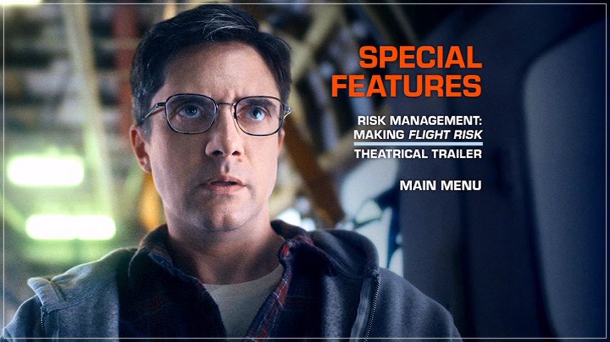 Special Features Menu