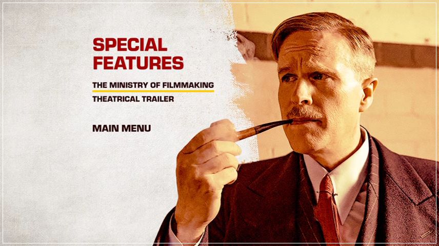 Special Features Menu