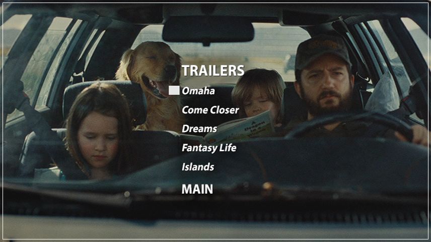Special Features Menu