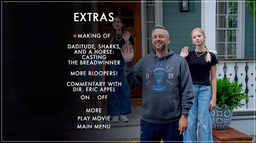 Special Features Menu